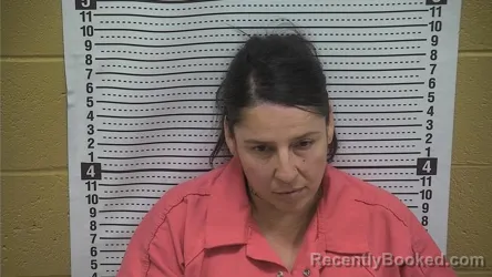 Mugshot of Wanda L. Mendoza booked in Grant County, New Mexico on September 12, 2026