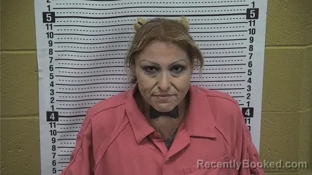 Mugshot of YVETTE MARIE CHAVEZ
