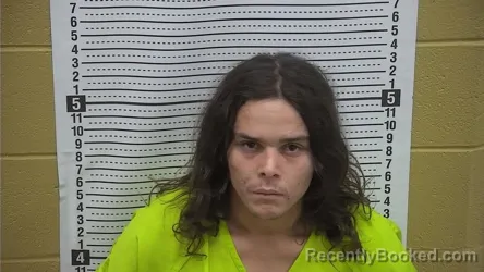 Mugshot of Zachary Mohr