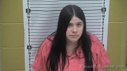 Mugshot of Hannah Schuller booked in Grant County, New Mexico on July 1, 2026