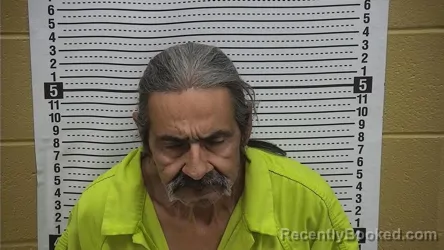 Mugshot of Leonardo Pena booked in Grant County, New Mexico on April 22, 2026