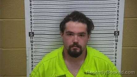 Mugshot of William Reed booked in Grant County, New Mexico on September 5, 2026