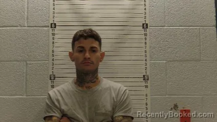 Mugshot of ANGEL VALENZUELA booked in Luna County, New Mexico on March 13, 2026