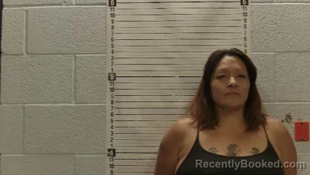 Mugshot of KIMBERLY GACO booked in Luna County, New Mexico on March 18, 2026