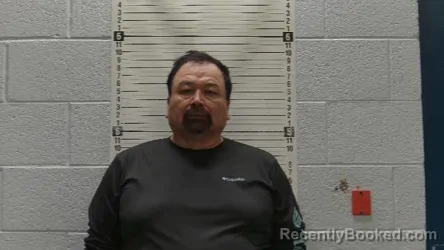 Mugshot of JOSE ARRIAGA booked in Luna County, New Mexico on March 18, 2026