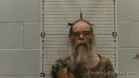 Mugshot of CHARLES WALTHALL booked in Luna County, New Mexico on March 20, 2026