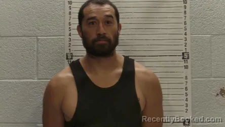 Mugshot of DOMINICK DOMINGUEZ booked in Luna County, New Mexico on March 20, 2026