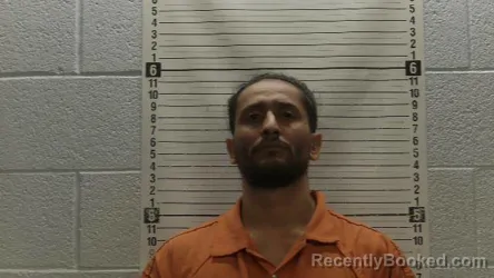 Mugshot of GERMAN QUEZADA booked in Luna County, New Mexico on March 23, 2026