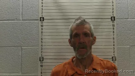 Mugshot of LARRY LUNDY booked in Luna County, New Mexico on March 23, 2026