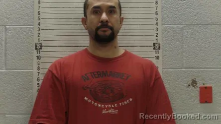 Mugshot of MANUEL FLORES booked in Luna County, New Mexico on March 24, 2026