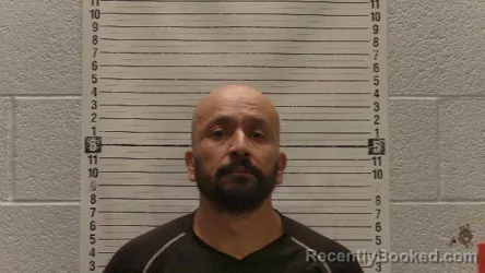 Mugshot of JOSE GRANADOS-ARRIAGA booked in Luna County, New Mexico on March 28, 2026