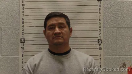 Mugshot of JORGE NAVA-SOCO booked in Luna County, New Mexico on March 30, 2026