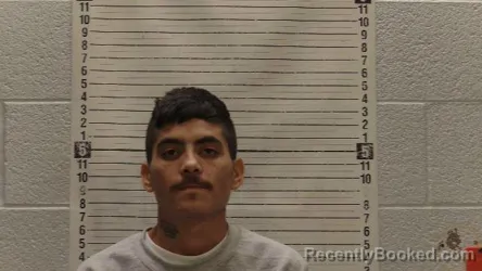 Mugshot of ALEJANDRO GARCIA-HERNANDEZ booked in Luna County, New Mexico on March 30, 2026