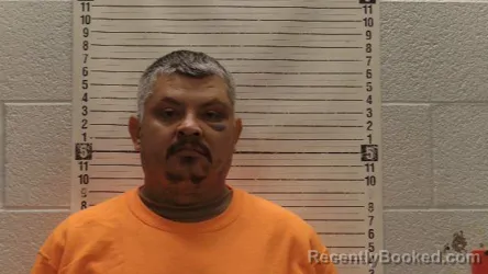 Mugshot of ROBERTO GARCIA-GOMEZ booked in Luna County, New Mexico on March 30, 2026