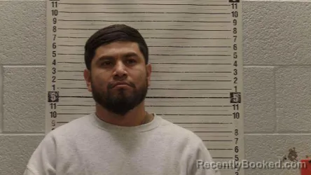 Mugshot of JORGE PEREZ-CHAVEZ booked in Luna County, New Mexico on March 30, 2026