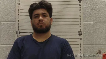 Mugshot of CRISTIAN CHAVEZ-ORTIZ booked in Luna County, New Mexico on March 30, 2026