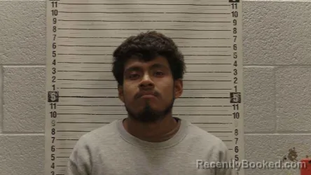 Mugshot of URIEL VENTURA booked in Luna County, New Mexico on March 30, 2026