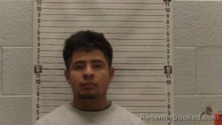 Mugshot of ANTONIO HERNANDEZ-GALINDO booked in Luna County, New Mexico on March 30, 2026