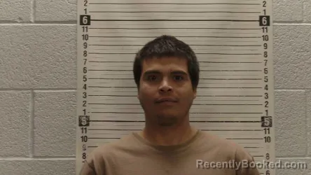 Mugshot of RODRIGO CAPERON GONZALEZ booked in Luna County, New Mexico on March 30, 2026