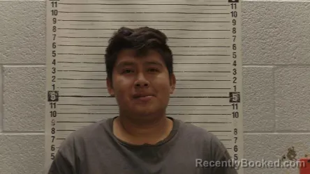 Mugshot of DARLING LOPEZ-GUTIERREZ booked in Luna County, New Mexico on March 30, 2026