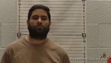 Mugshot of ISMAEL SORIA-ZAMARRIPA booked in Luna County, New Mexico on March 30, 2026