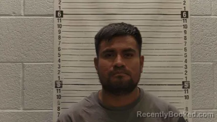 Mugshot of VICTOR LOPEZ- RAMIREZ booked in Luna County, New Mexico on March 30, 2026