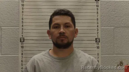 Mugshot of JHONATAN MORENO- OLIVEROS booked in Luna County, New Mexico on March 30, 2026