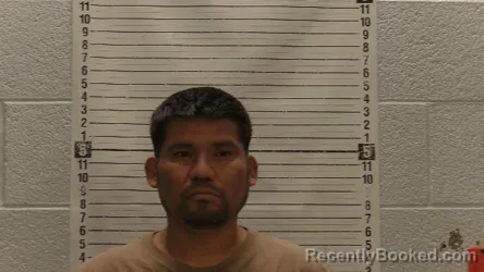 Mugshot of JORGE CARRETO-VALENTINO booked in Luna County, New Mexico on March 30, 2026