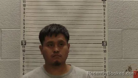 Mugshot of HOCSCAR MELENDEZ-GUERRERO booked in Luna County, New Mexico on March 30, 2026