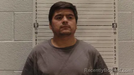 Mugshot of ANGEL GARCIA-CONTRERAS booked in Luna County, New Mexico on March 30, 2026