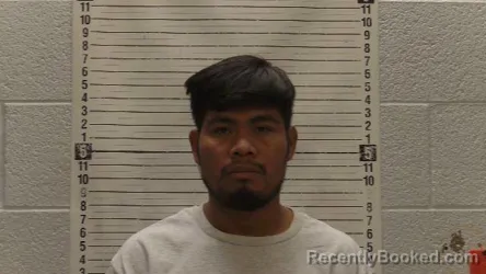 Mugshot of ERNESTO RUIZ-SHILON booked in Luna County, New Mexico on March 30, 2026