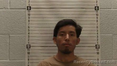 Mugshot of WILCER PEREZ-SANCHEZ booked in Luna County, New Mexico on April 1, 2026