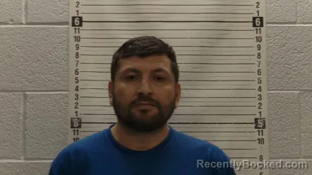 Mugshot of JUAN HERNANDEZ-REYNA booked in Luna County, New Mexico on April 1, 2026