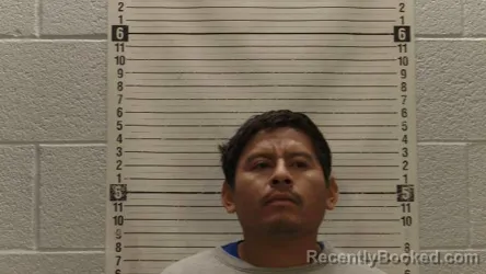 Mugshot of ELEAZAR LUIS-ALMARAZ booked in Luna County, New Mexico on April 1, 2026