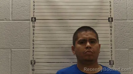 Mugshot of ALBERTO CRUZ-MUNOZ booked in Luna County, New Mexico on April 1, 2026