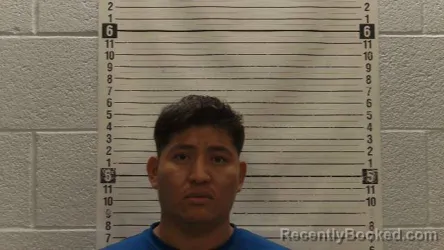 Mugshot of MARIO MORALES-PEREZ booked in Luna County, New Mexico on April 1, 2026