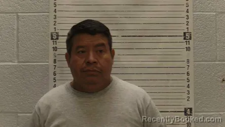 Mugshot of PASCUAL FELIPE-PASCUAL booked in Luna County, New Mexico on April 1, 2026