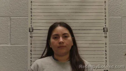 Mugshot of GLORIA PAREDES-RODRIGUEZ booked in Luna County, New Mexico on April 1, 2026