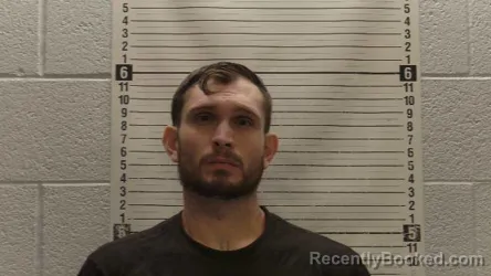 Mugshot of ALLEN R ALFRED JR booked in Luna County, New Mexico on April 1, 2026