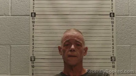 Mugshot of CHRISTOPHER SLOCUM booked in Luna County, New Mexico on April 2, 2026