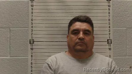 Mugshot of Horacio Duran-Santos booked in Luna County, New Mexico on April 2, 2026