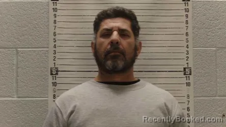 Mugshot of Victor Manuel Moreno-Estrada booked in Luna County, New Mexico on April 2, 2026