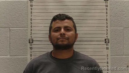 Mugshot of Jose Luis Pavon-Cervantes booked in Luna County, New Mexico on April 2, 2026