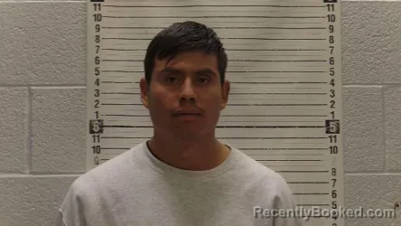 Mugshot of Juan Tercero-Escobar booked in Luna County, New Mexico on April 2, 2026