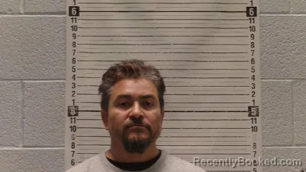 Mugshot of Carlos Luna-Sotelo booked in Luna County, New Mexico on April 3, 2026