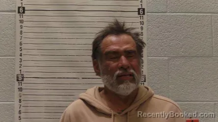 Mugshot of ALFRED D VENTURA booked in Luna County, New Mexico on April 3, 2026