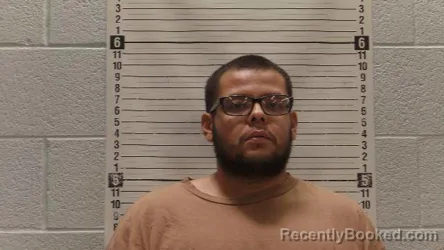 Mugshot of Raymundo Guevara-Lopez booked in Luna County, New Mexico on April 3, 2026