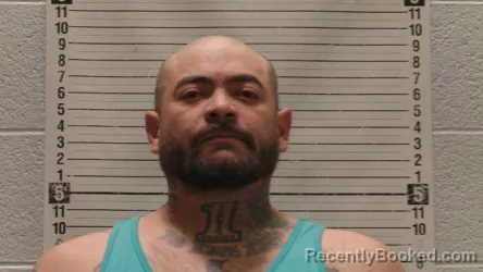 Mugshot of Phillip ANDREW Murillo booked in Luna County, New Mexico on April 5, 2026