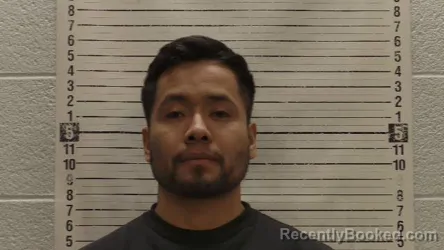 Mugshot of VIDAL AJACTLE-XOCHICALE booked in Luna County, New Mexico on April 6, 2026