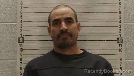 Mugshot of RAMON MUNOZ-MARQUEZ booked in Luna County, New Mexico on April 6, 2026